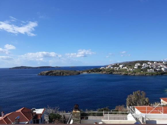 Ampelos Andros Batsi  Exterior foto